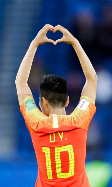 China beats South Africa 1-0 to set up decider vs. Spain